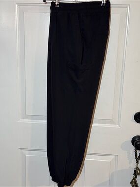 Barco Uniforms Black Women's Elastic-Cuff Jogger Pants